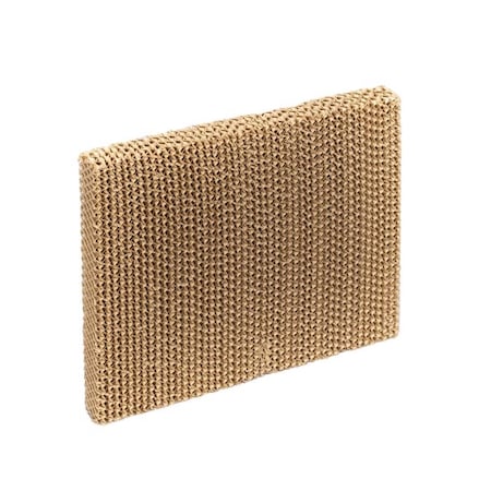 Hessaire Hessaire 19 in. H X 17 in. W Tan Canvas Media Pad Set 6017053